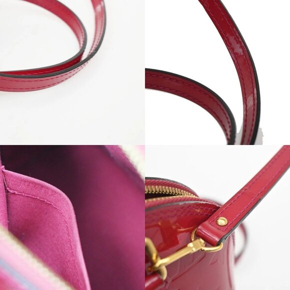 LOUIS VUITTON Alma BB Shoulder Bag Monogram Vernis Leather PK M91771 24KC168 - Picture 13 of 14